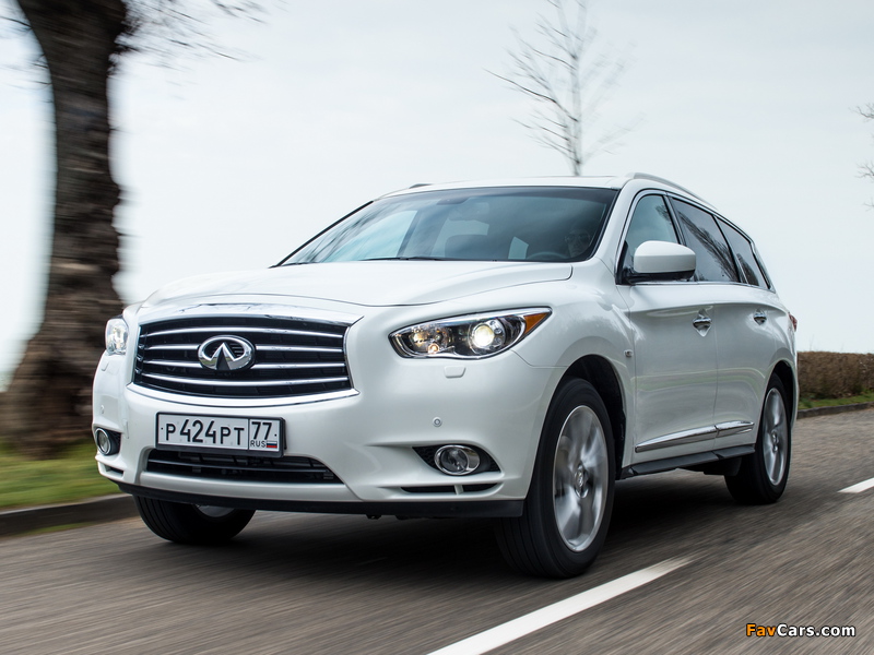 Photos of Infiniti JX35 RU-spec (L50) 2013–14 (800 x 600)