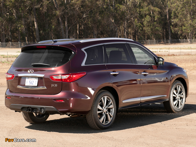 Pictures of Infiniti JX35 (L50) 2013 (640 x 480)