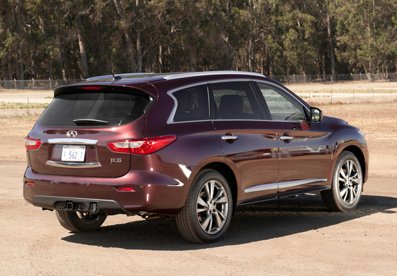 Pictures of Infiniti JX35 (L50) 2013