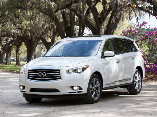 Pictures of Infiniti JX35 (L50) 2012–13 (640 x 480)