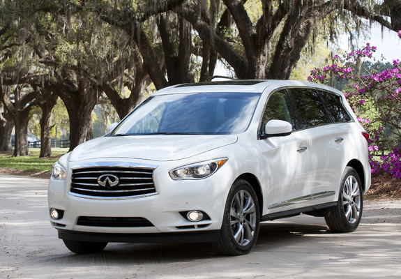 Pictures of Infiniti JX35 (L50) 2012–13