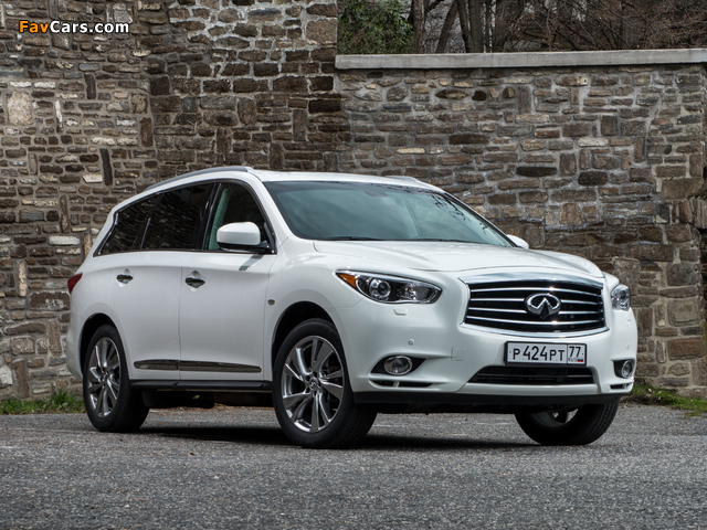 Pictures of Infiniti JX35 RU-spec (L50) 2013–14 (640 x 480)