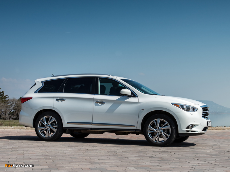 Pictures of Infiniti JX35 RU-spec (L50) 2013–14 (800 x 600)