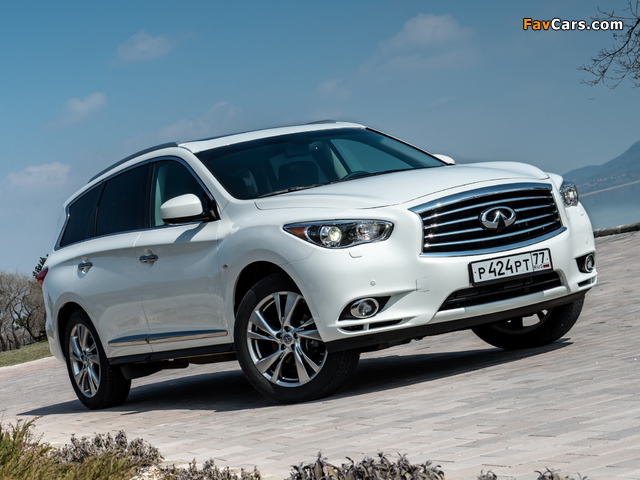 Pictures of Infiniti JX35 RU-spec (L50) 2013–14 (640 x 480)