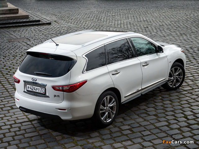 Infiniti JX35 RU-spec (L50) 2013–14 wallpapers (640 x 480)