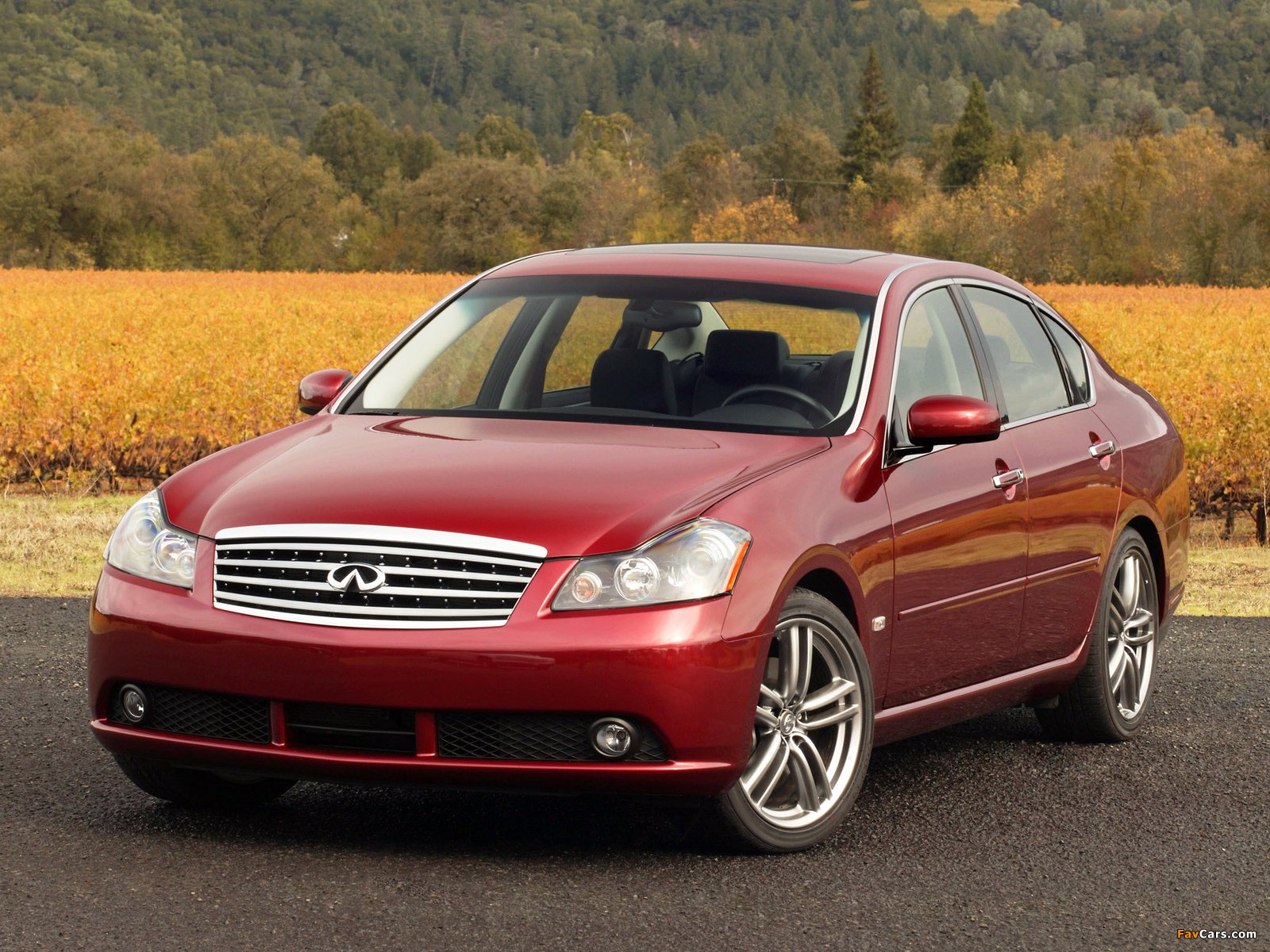 Images of Infiniti M45 (Y50) 2005–07 (1600 x 1200)