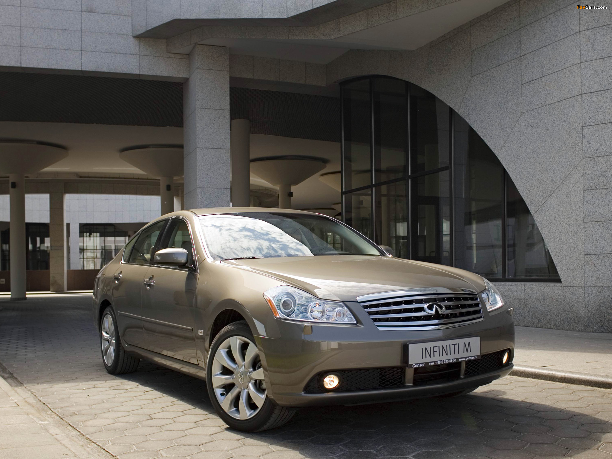 Images of Infiniti M35x RU-spec (Y50) 2006–08 (2048 x 1536)