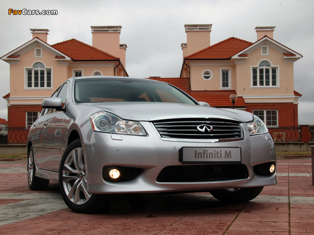 Images of Infiniti M35x RU-spec (Y50) 2008–10 (640 x 480)