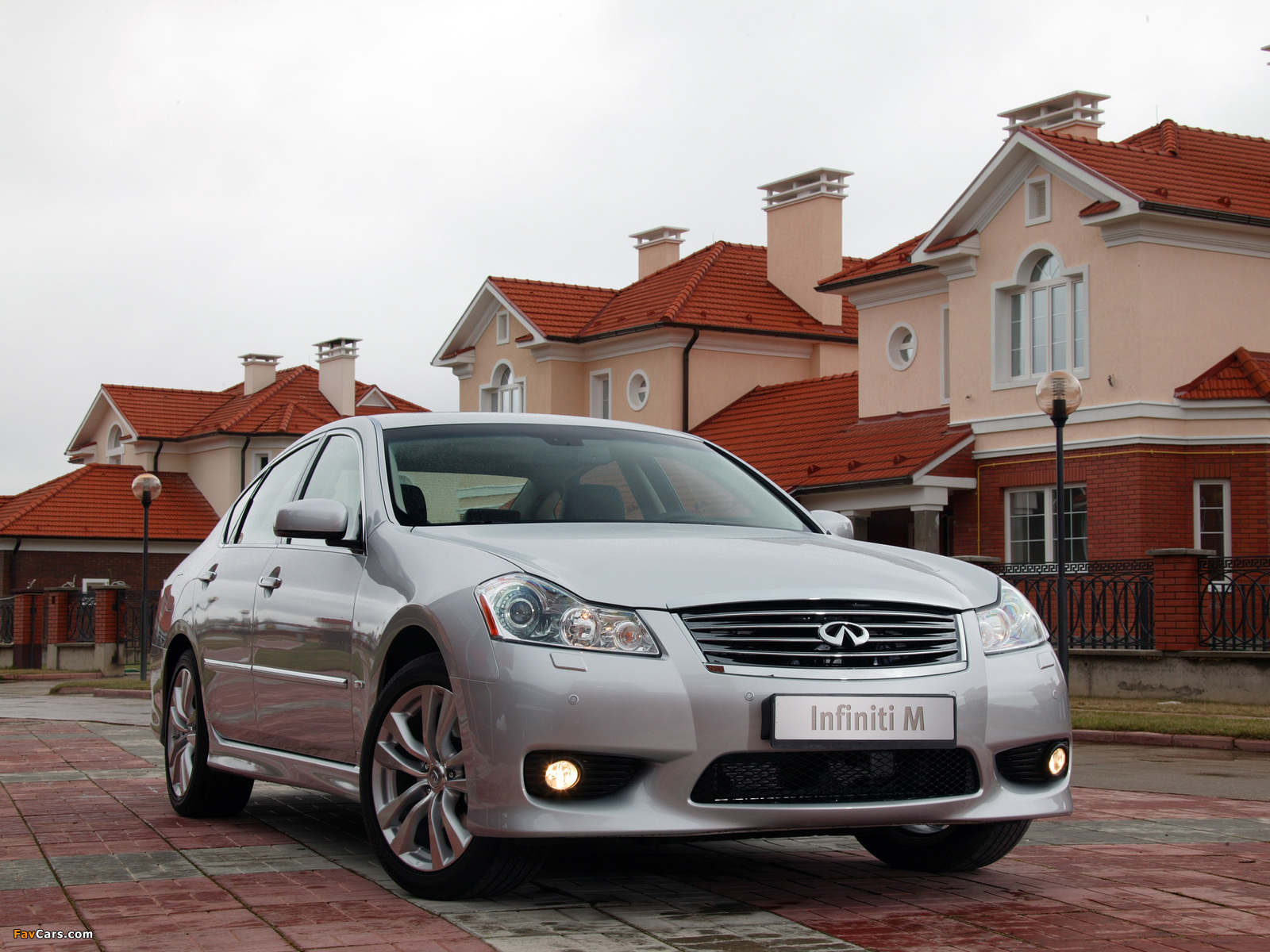 Images of Infiniti M35x RU-spec (Y50) 2008–10 (1600 x 1200)