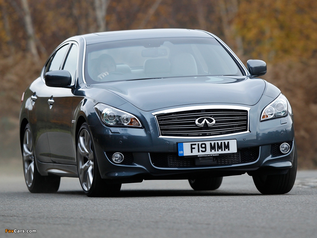 Images of Infiniti M30dS UK-spec (Y51) 2010–13 (1024 x 768)