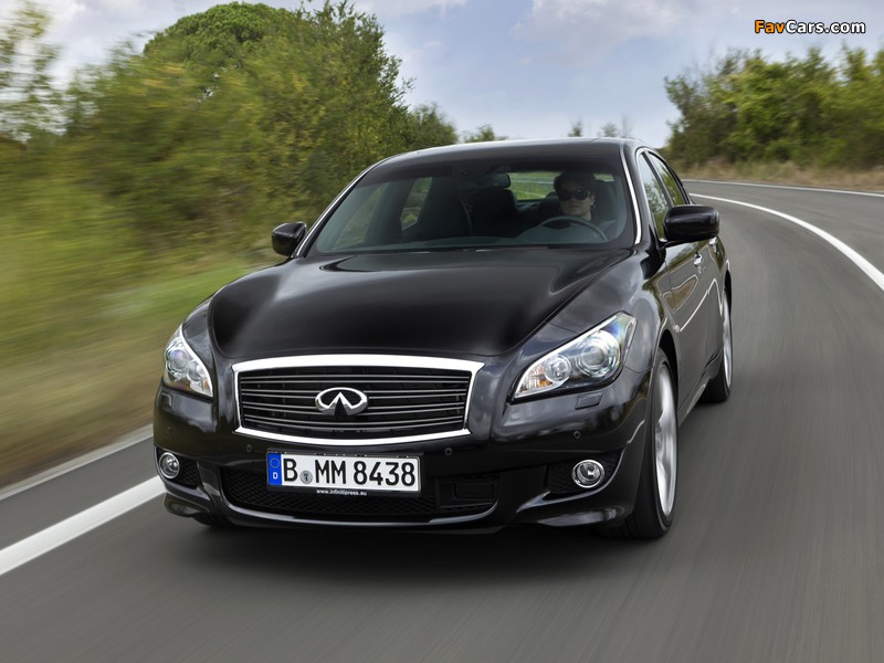 Images of Infiniti M37S EU-spec (Y51) 2010–13 (800 x 600)