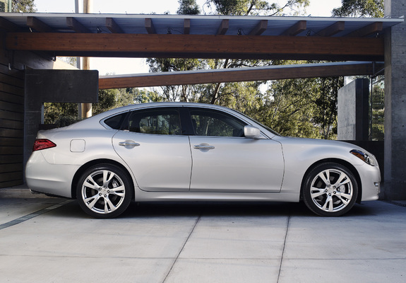 Images of Infiniti M37S (Y51) 2010–13