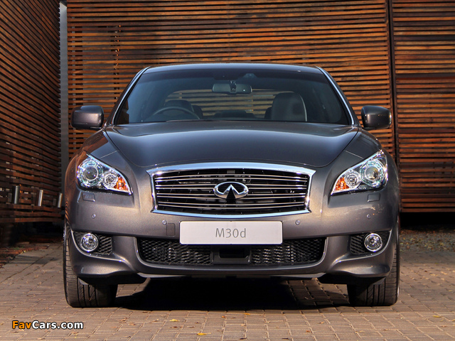 Images of Infiniti M30d S ZA-spec (Y51) 2012–13 (640 x 480)