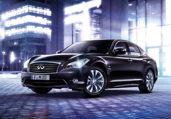 Images of Infiniti M35h Business Edition (Y51) 2012