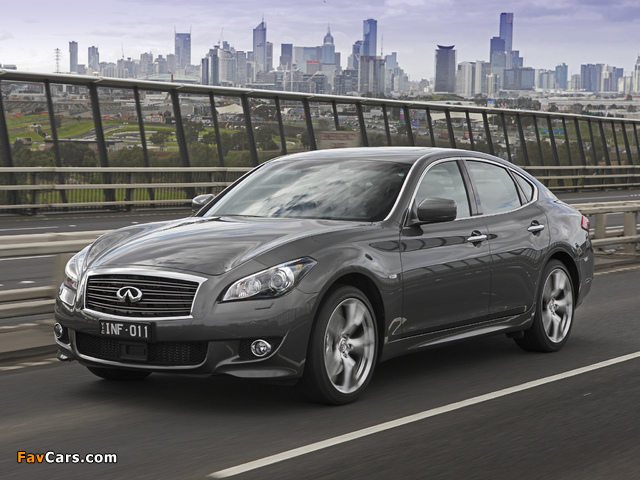 Images of Infiniti M30d S AU-spec (Y51) 2012–13 (640 x 480)