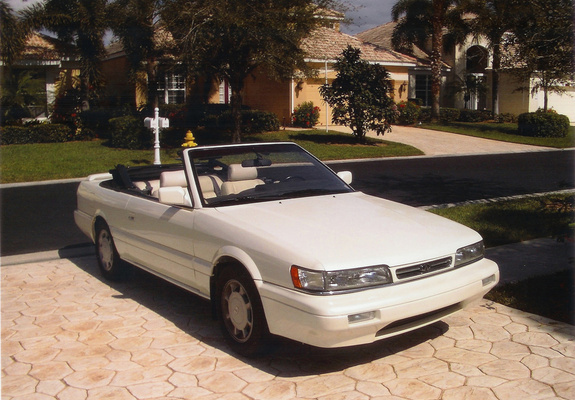 Infiniti M30 Convertible (F31) 1990–92 photos