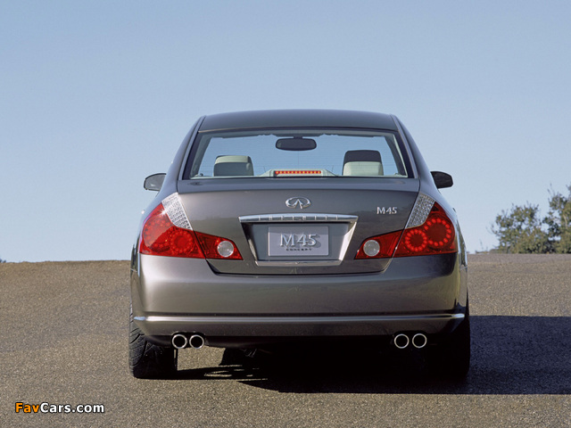 Infiniti M45 Concept (Y50) 2004 wallpapers (640 x 480)