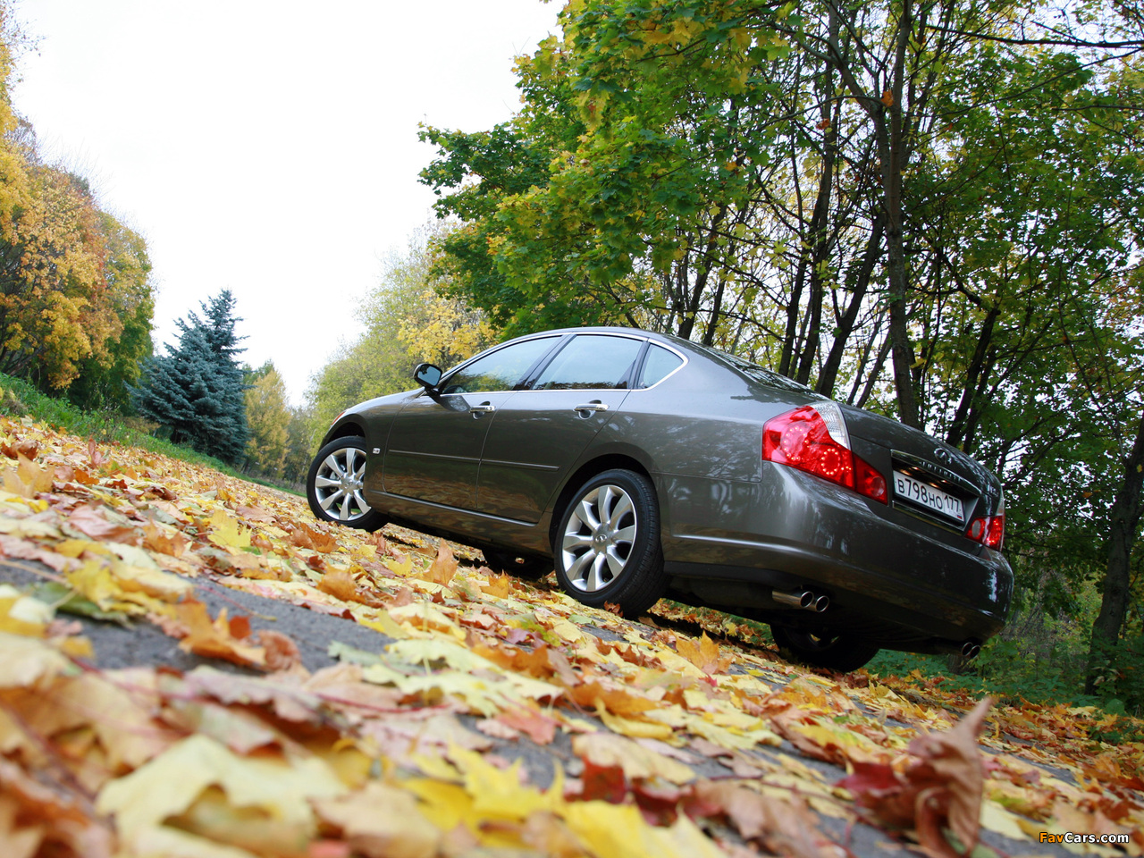 Infiniti M35x (Y50) 2006–08 images (1280 x 960)