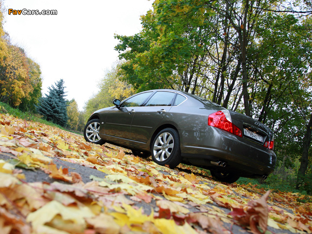 Infiniti M35x (Y50) 2006–08 images (640 x 480)