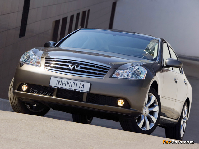 Infiniti M35x (Y50) 2006–08 photos (640 x 480)