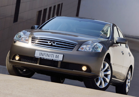 Infiniti M35x (Y50) 2006–08 photos