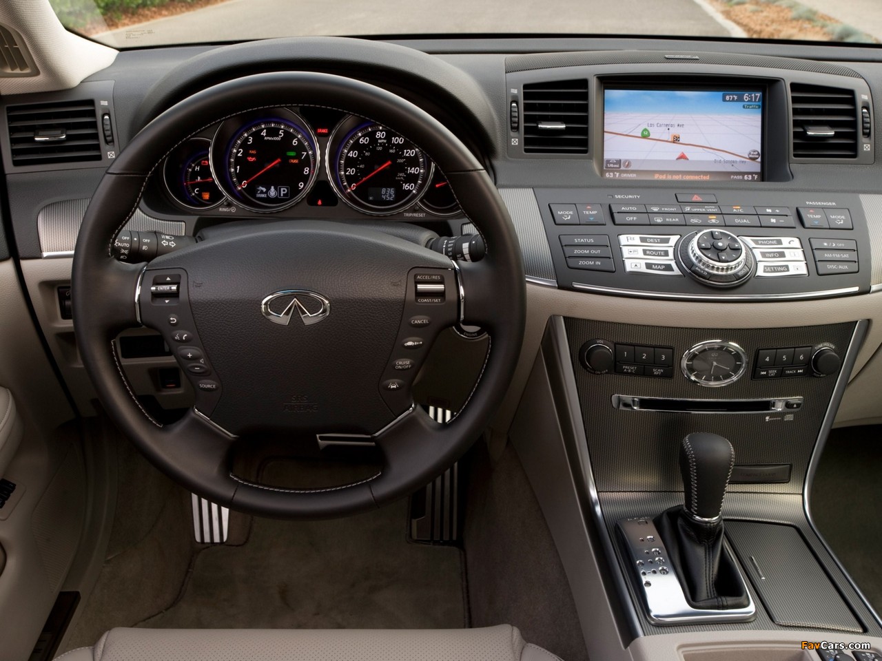 Infiniti M35 S (Y50) 2008–10 photos (1280 x 960)