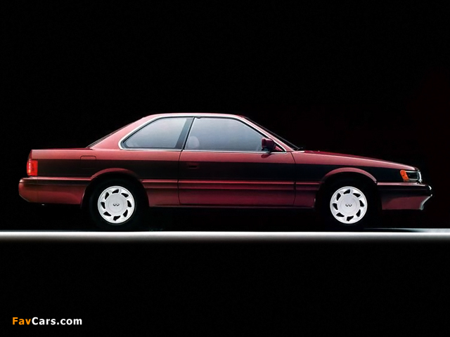 Infiniti M30 Coupe (F31) 1989–92 images (640 x 480)