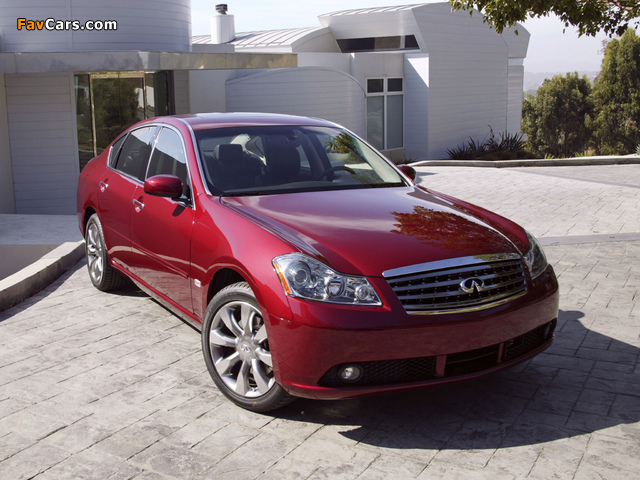 Infiniti M35x (Y50) 2005–07 photos (640 x 480)