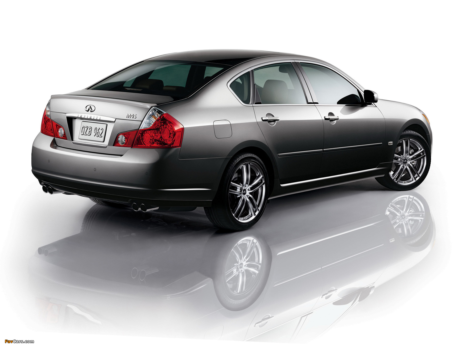 Infiniti M45 (Y50) 2005–07 photos (1600 x 1200)