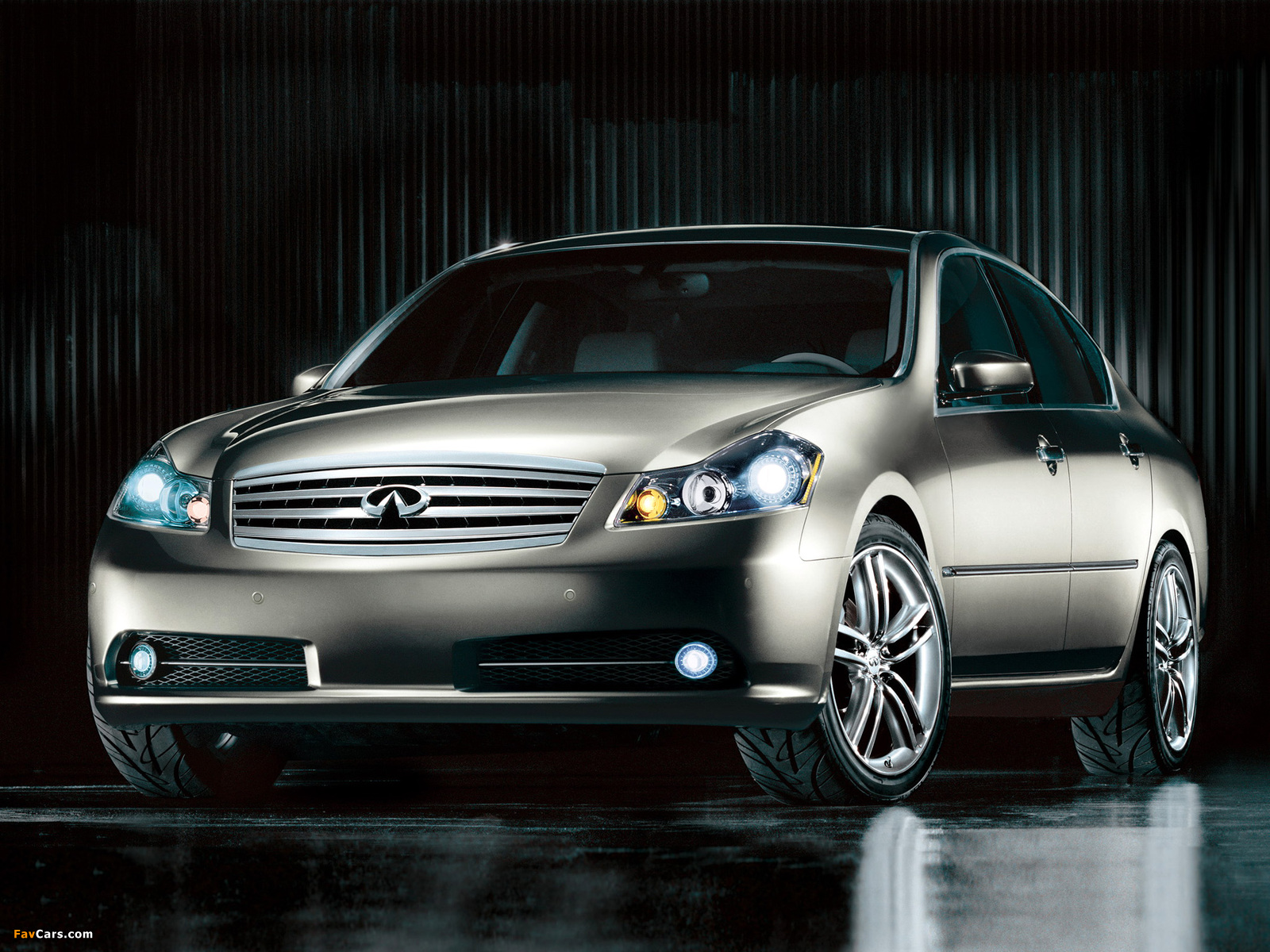 Infiniti M45 (Y50) 2005–07 wallpapers (1600 x 1200)