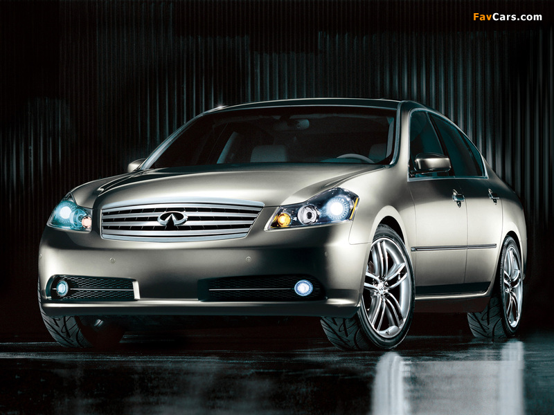 Infiniti M45 (Y50) 2005–07 wallpapers (800 x 600)