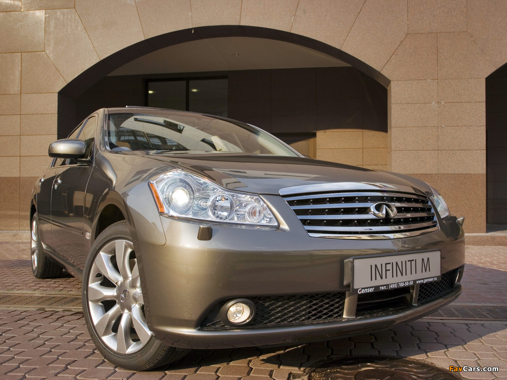 Infiniti M35x RU-spec (Y50) 2006–08 images (1024 x 768)