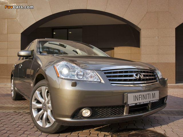 Infiniti M35x RU-spec (Y50) 2006–08 images (640 x 480)