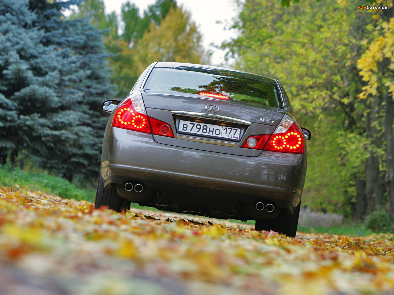 Infiniti M35x RU-spec (Y50) 2006–08 pictures (1280 x 960)