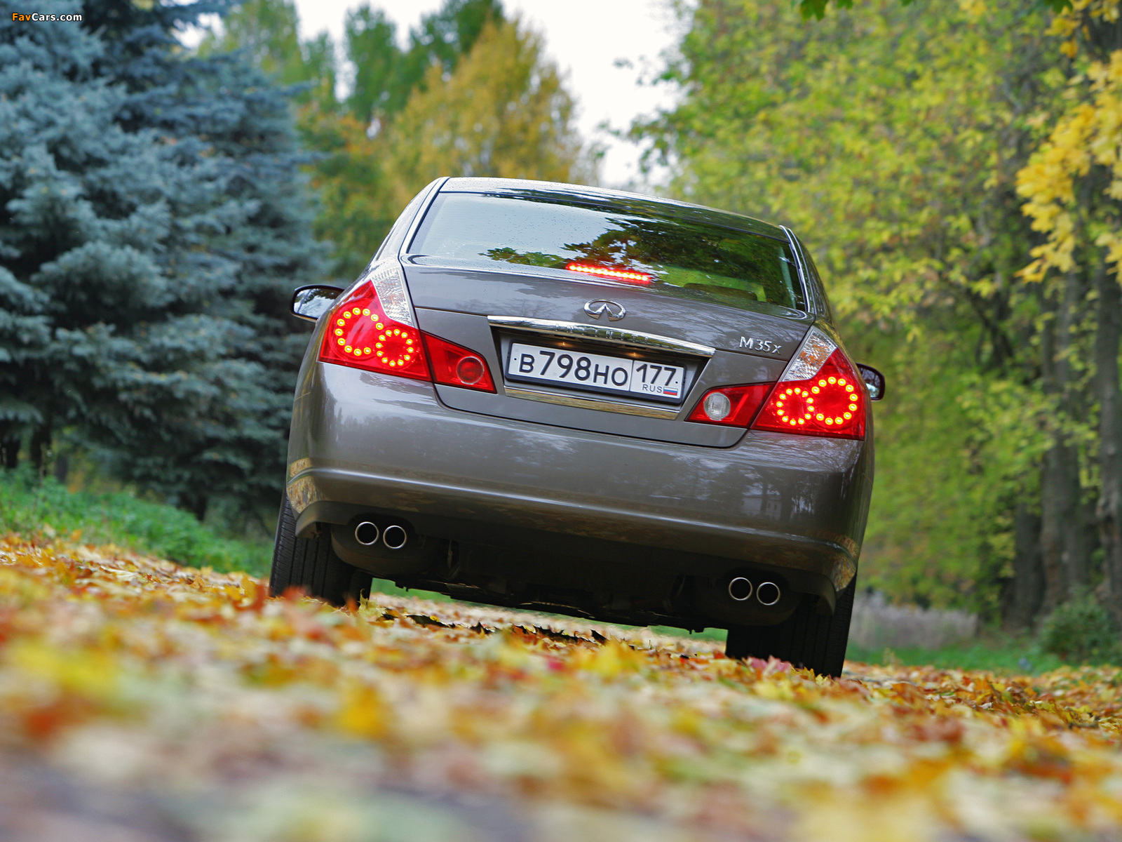 Infiniti M35x RU-spec (Y50) 2006–08 pictures (1600 x 1200)