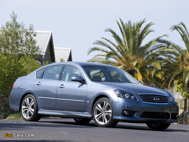 Infiniti M35S (Y50) 2007–10 images (640 x 480)