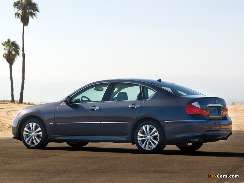 Infiniti M45x (Y50) 2007–10 photos (800 x 600)