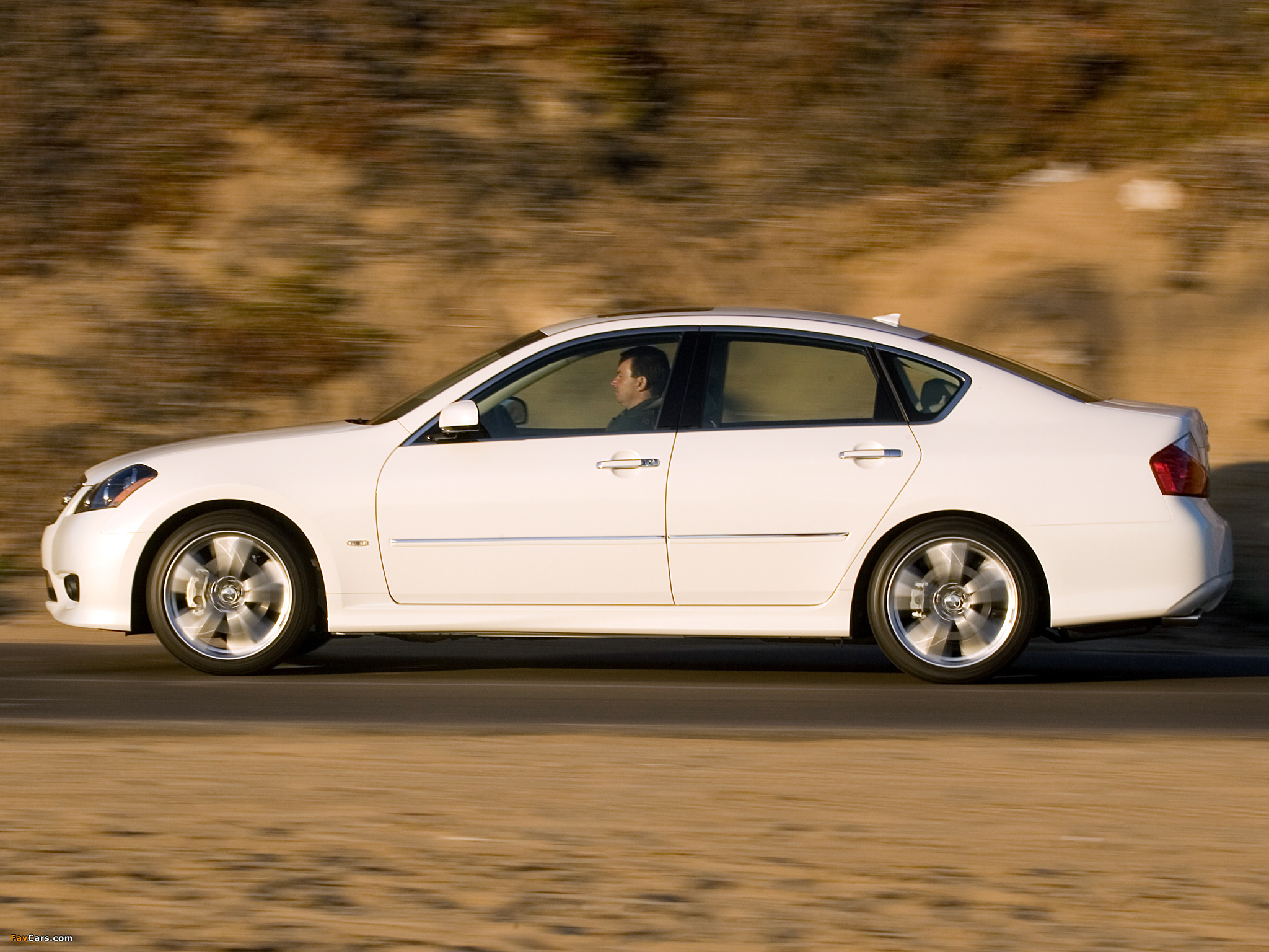 Infiniti M45S (Y50) 2007–10 pictures (2048 x 1536)