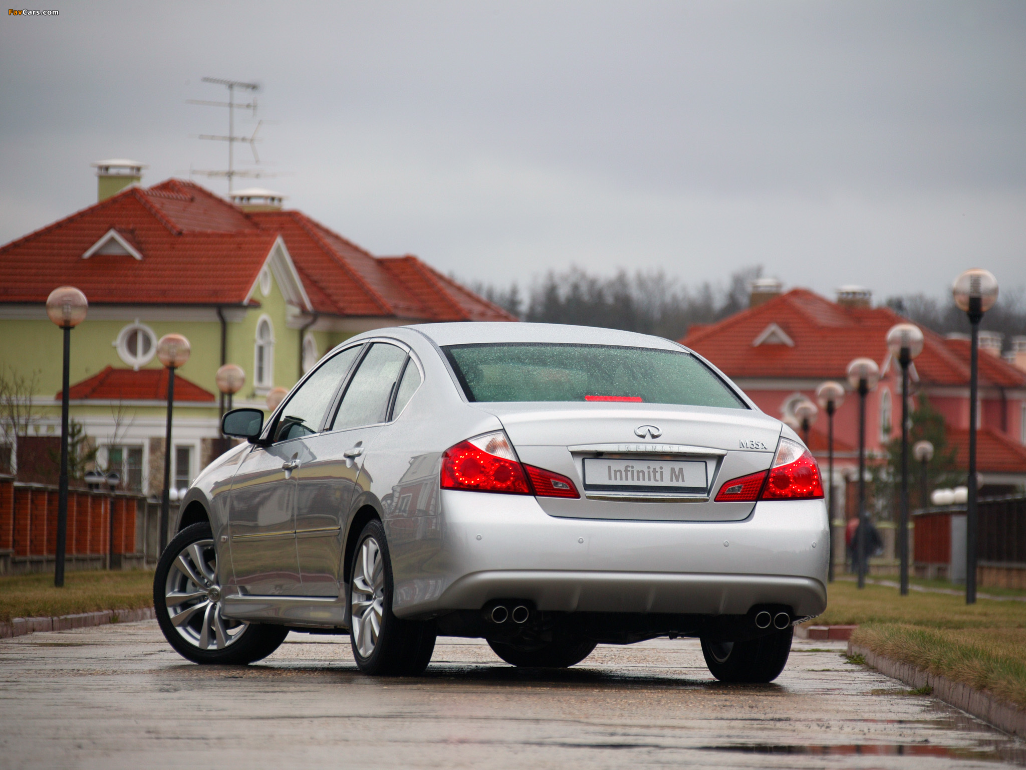 Infiniti M35x RU-spec (Y50) 2008–10 pictures (2048 x 1536)