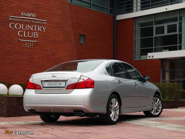 Infiniti M35x RU-spec (Y50) 2008–10 pictures (640 x 480)