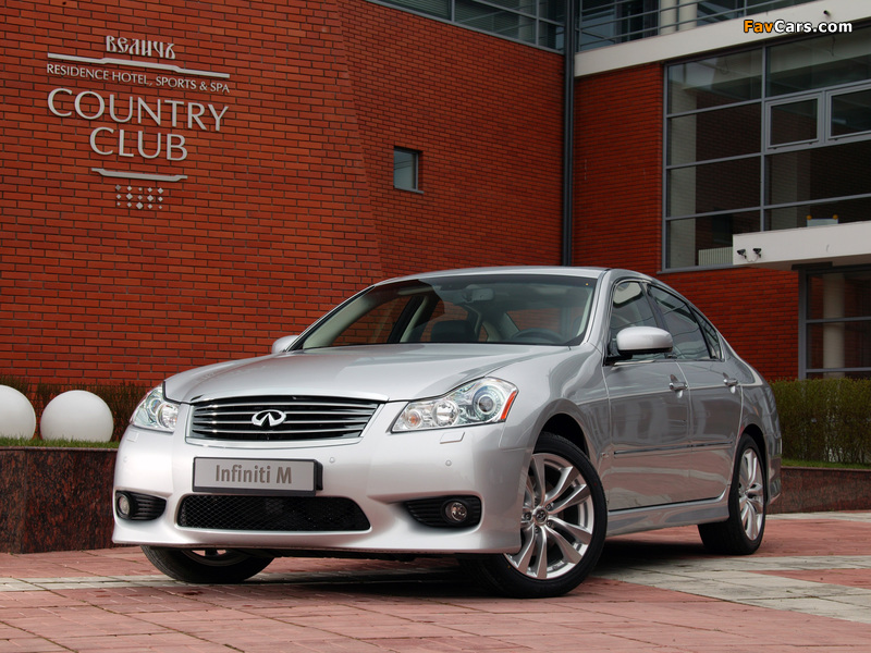 Infiniti M35x RU-spec (Y50) 2008–10 wallpapers (800 x 600)