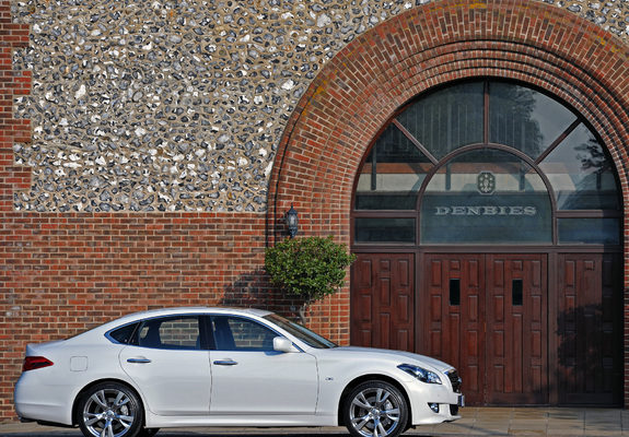 Infiniti M30dS UK-spec (Y51) 2010–13 images