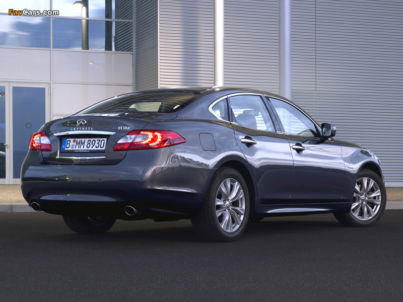 Infiniti M30d (Y51) 2010–13 images (800 x 600)