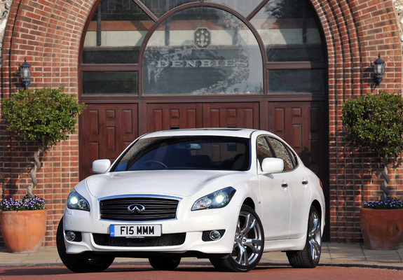 Infiniti M30dS UK-spec (Y51) 2010–13 images