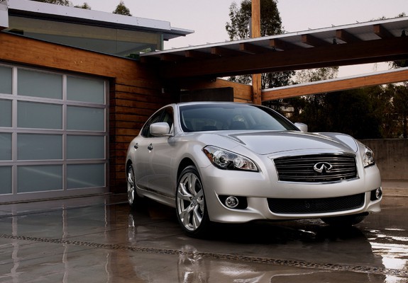 Infiniti M37S (Y51) 2010–13 pictures