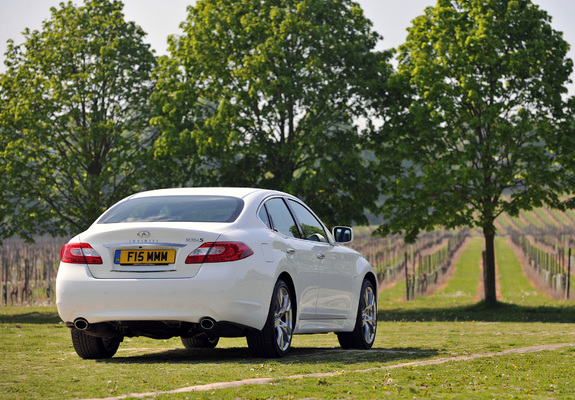 Infiniti M30dS UK-spec (Y51) 2010–13 pictures