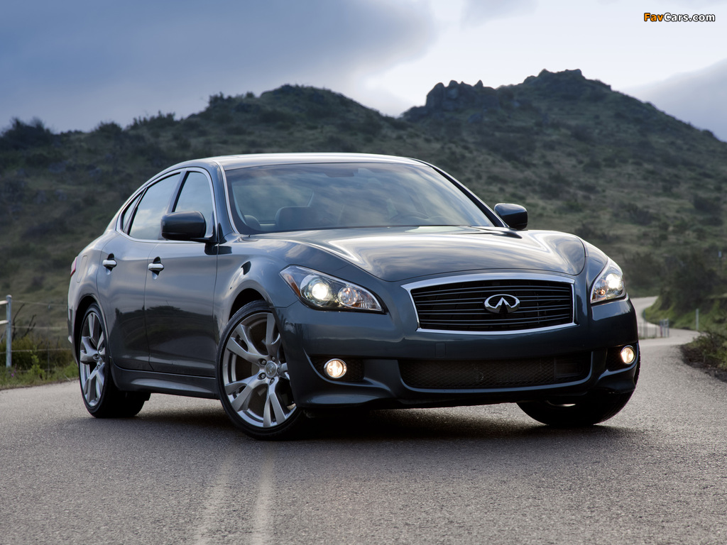 Infiniti M56S (Y51) 2010–13 pictures (1024 x 768)