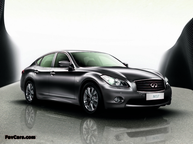 Infiniti M37 EU-spec (Y51) 2010–13 wallpapers (640 x 480)