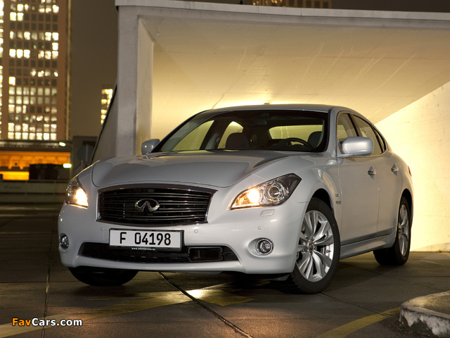 Infiniti M35h EU-spec (Y51) 2011–13 images (640 x 480)