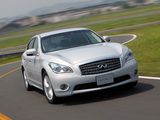 Infiniti M35h JP-spec (Y51) 2011–13 images